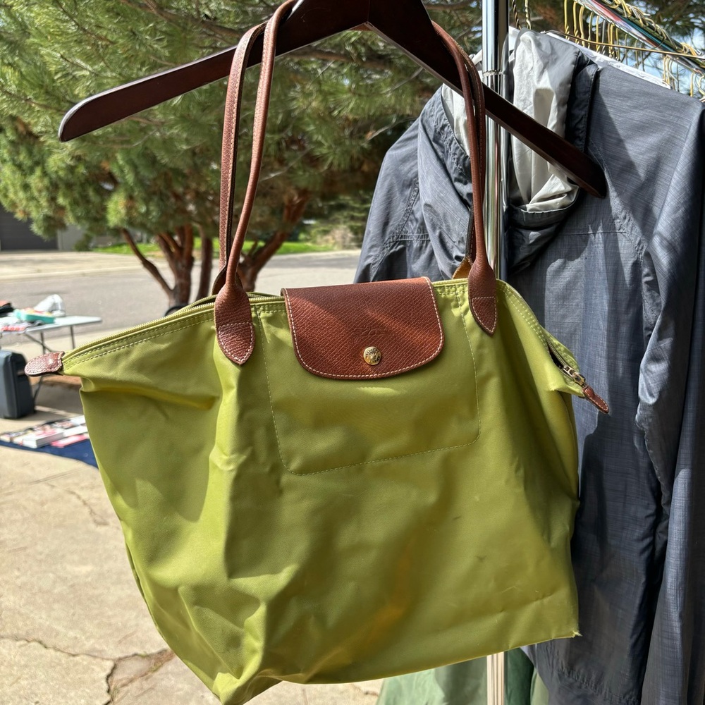 Longchamp “Shopping” bag